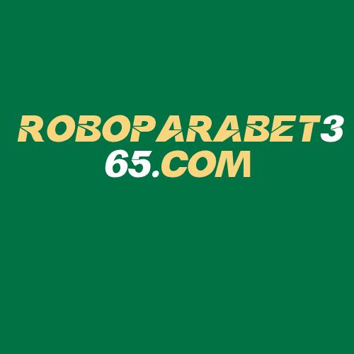 Logo da ROBOPARABET365